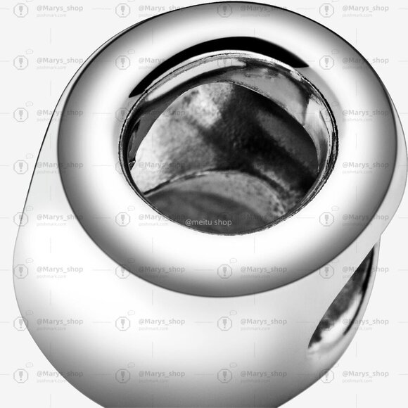 Pandora Letter O Alphabet Charm - Picture 3 of 6